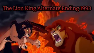 The Lion King Alternate Ending 1993