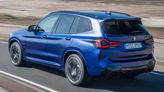 New 2022 BMW X3 M Competition Facelift - Driving, Design and Interior tour