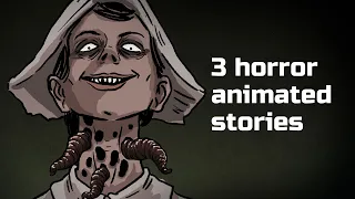 3 Terrible Urban legends Horror Stories Animated