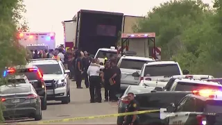 At least 46 migrants found dead inside tractor trailer