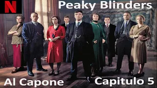 Miniserie: Peaky Blinders, La Mafia y Al Capone (Los Intocables) 5/8  HD
