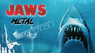 Jaws Theme - John Williams (METAL Cover by BobMusic)