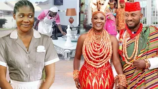 BILLIONAIRE ABANDONES HIS FIANCE FOR THE POOR MAID - NEW MOVIE Mercy Johnson/Yul Edochie 2021 Movie