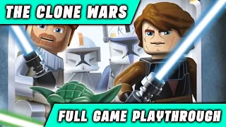 Lego Star Wars: The Clone Wars - Full Game Playthrough!