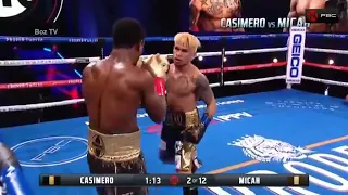 CASIMERO VS MICAH FULL FIGHT HIGH LIGHTS/SEPTEMBER 26,2020/SPORT CENTER