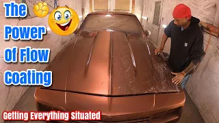 How To Flow Coat / Reclear A Car - What Is Flow Coating ? Reclearing The Chevy Monte Carlo SS G Body