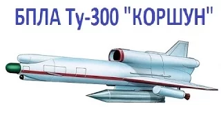 Ударный беспилотник Ту-300 "Коршун"