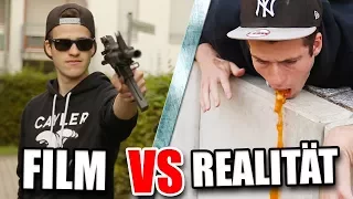 ActionFilm VS Realität I BradeTv