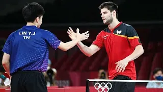 Lin Yun-Ju vs Dimitrij Ovtcharov | Table Tennis Tokyo Olympics