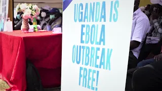 Uganda declares end to Ebola outbreak