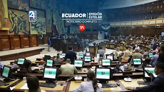 Noticiero de Ecuador (Emisión Estelar 17/05/24)