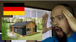 American reacts To The German house in 4 days