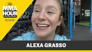 Alexa Grasso: ‘My Forehead Had A Lot Of Impact’ At UFC Vegas 62 - MMA Fighting