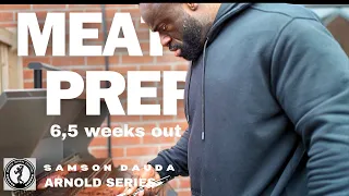 Arnold 2024 series | Meat prep 6,5  weeks out | Samson Dauda