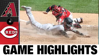 D-Backs vs. Reds Game Highlights (4/22/21) | MLB Highlights