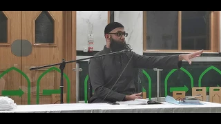 Ghusl & Shrouding - 03 Hafiz Umar Khan Moeeni - Last moments & Burial