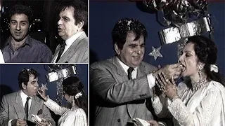 When Dilip Kumar And Saira Banu Celebrated 25th Wedding Anniversary In A Grand Way