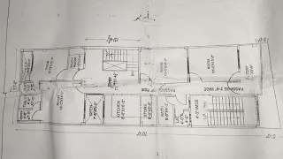 23 x 70 latest house plan with 3d front elevation design