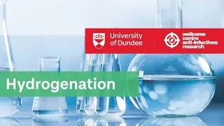 How to set-up a hydrogenation reaction using palladium on carbon and a hydrogen balloon