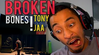 Revenge of the Warrior Tony Jaa Bones Breaking Reaction!