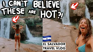 The Most INCREDIBLE Hot Springs in the WORLD 🇸🇻 Backpacking El Salvador Travel Vlog