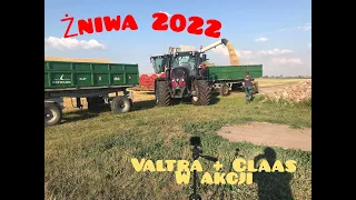 ✩ 🇵🇱Zniwa Jęczmienia!🇵🇱✩Claas&Valtra w akcji✩U.R.Ziółkowski✩Gr Gaca✩Agro Roll Wielkopolska