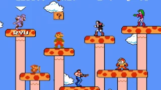 Super Mario Bros. Crossover VER. 1.1 (PC) (By Sting)