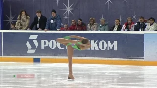 2010 11 Russian Nationals   Yulia Lipinitskaia SP