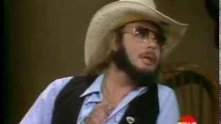 Hank Williams Jr. Interview on David Letterman Show