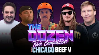 Trivia Showdown: Ugly Rivalry Renewed With 'The Chicago Beef V' (Ep. 038 of 'The Dozen')