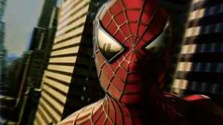 Spider Man 2002 Banned Teaser 4K 35mm ORIGINAL 2160p (Corrección de Color)