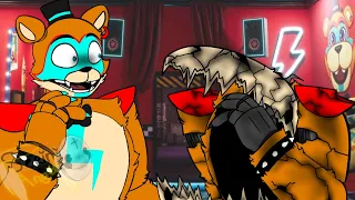 If The Glamrocks Meet Their Ruin Selves // FNAF: Security Breach RUIN