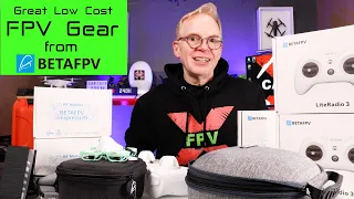 Great Low Cost FPV Gear from BETAFPV - Beginners & Pros