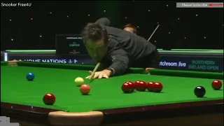 Ronnie O'Sullivan Vs Allister Carter Northern Ireland 2020 Semifinal | Part 2 Short Form