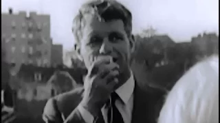 October 19, 1964 - Robert F. Kennedy attends Gaelic Football Match, Riverdale, Bronx, New York