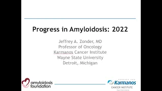 Progress in Amyloidosis: 2022