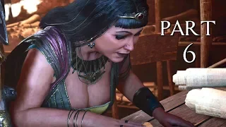 ASSASSIN'S CREED ORIGINS CURSE OF THE PHARAOHS "TAHEMET" Walkthrough Gameplay Part 6 (AC Origins)
