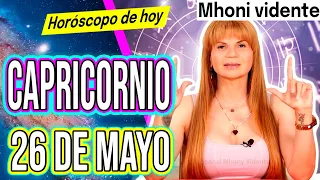 🔴 TODOS ATENTOS 🔴🔮 MHONI VIDENTE 🔮  horóscopo  – horoscopo de hoy CAPRICORNIO 26 DE MAYO 2023 ❤️🧡💛❤️