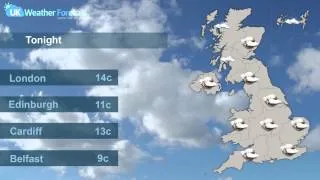 UK Weather Forecast - Wed 7th & Thur 8th August 2013