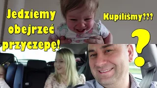 Jedziemy obejrzeć przyczepę. Założyliśmy hak w aucie. Czy kupiliśmy? :)