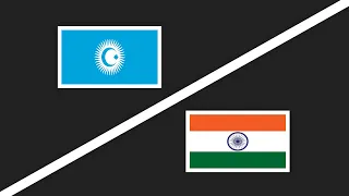 Türk Devletleri vs Hindistan Cumhuriyeti (Savaş Senaryosu / Müttefikli Versiyon)