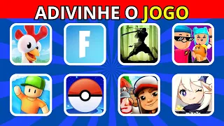 ADIVINHE O JOGO PELA LOGO | Desafio para Testar sua Mente | The Mega Quiz