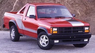 Why The 1989 Shelby Dakota Was The First Performance Pickup