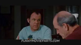 Step Brothers - Table Scene, We are men!
