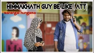 Himmakhath guy be like ||hyderbadi comedy||warangal hungama