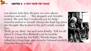 A visit from the police | Ear-rings from frankfurt - Chapter 2 Oxford Bookworms 2 Learn English