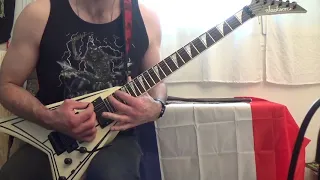 Top 10 Riffs W. A. S. P. (Guitar cover)