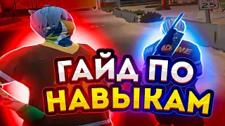 ГАЙД ПО НАВЫКАМ | GRAND RP 02