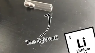 The lightest metal ever - Lithium