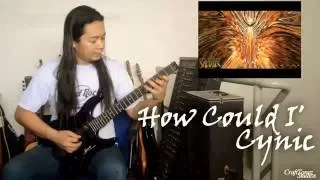 CYNIC~HOW COULD I (LIVE GUITAR COVER)